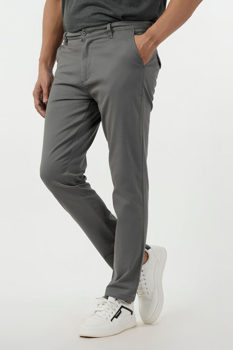 Eminent Men's Cotton Chinos Pant