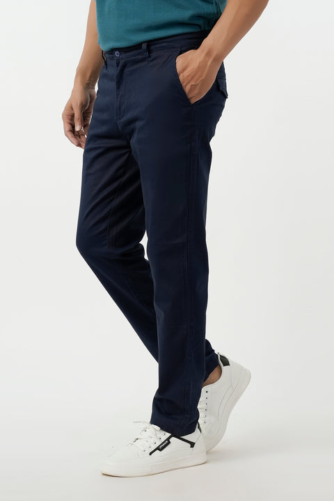 Eminent Men's Cotton Chinos Pant