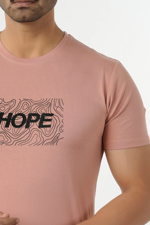 Eminent Men's Round Neck Half Sleeves Printed T-Shirt