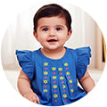 Newborn Girls Frock