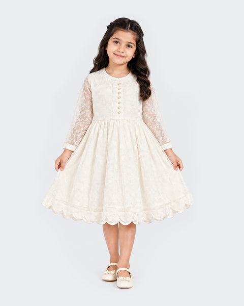 Girls Ethnic Long Frock