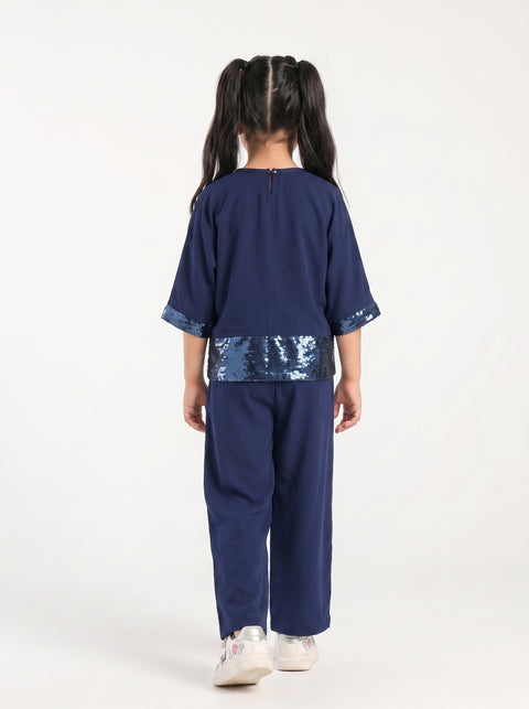 Girls Embroidered 2 Pc