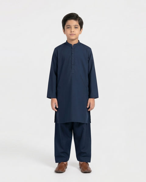 Boys' Plain Shalwar Kameez