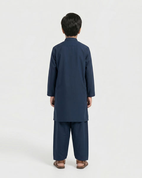 Boys' Plain Shalwar Kameez