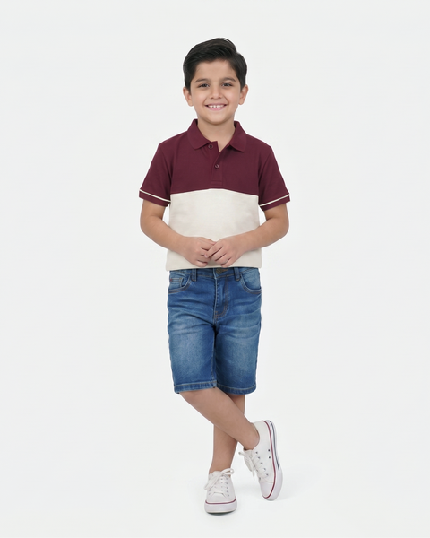 Boys' Polo T-Shirt