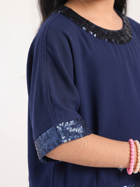 Girls Embroidered 2 Pc