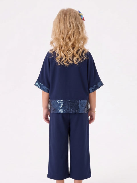 Girls Embroidered 2 Pc