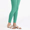 Women's Eminent Plain Tights - Green, Women Pants & Tights, Eminent, Chase Value