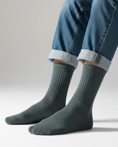 Eminent Men's Plain Socks
