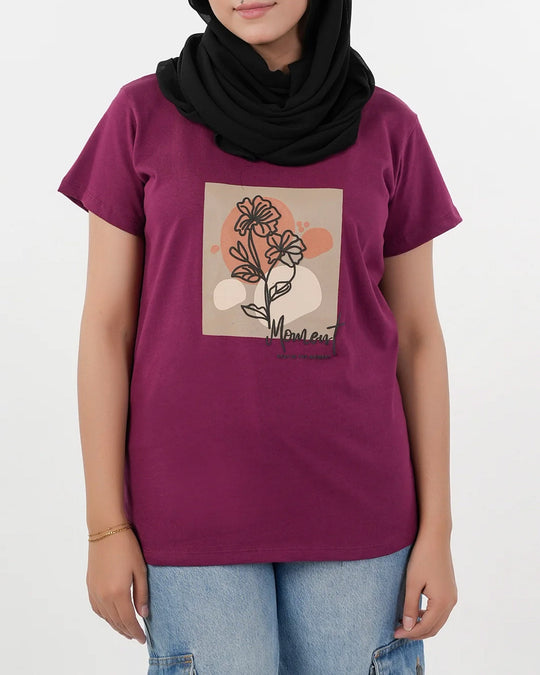 Women's Half Sleeves T-Shirt