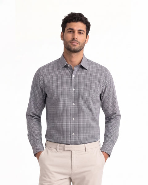 Men's Formal Striped Shirt