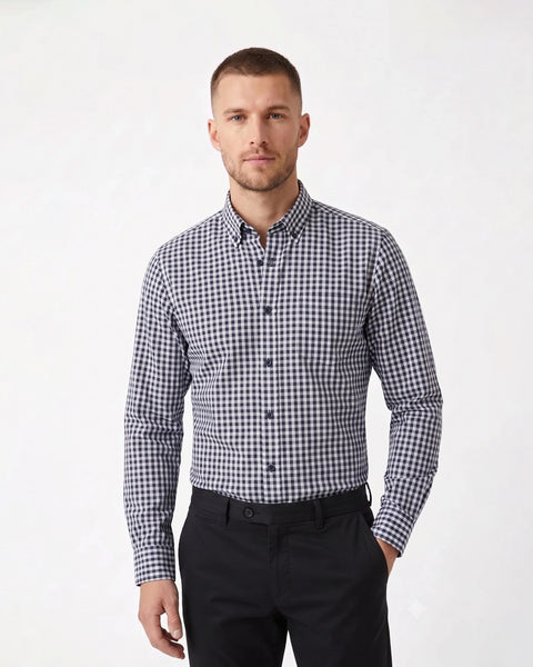Men's Formal Check Shirt