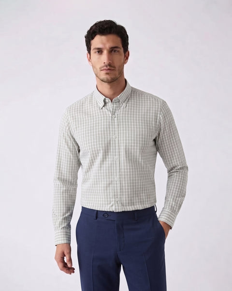 Men's Formal Check Shirt