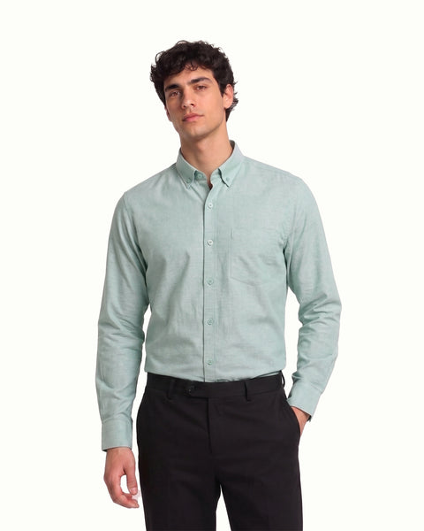 Men's Formal Chambray Shirt