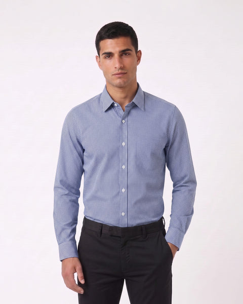 Men's Formal Check Shirt