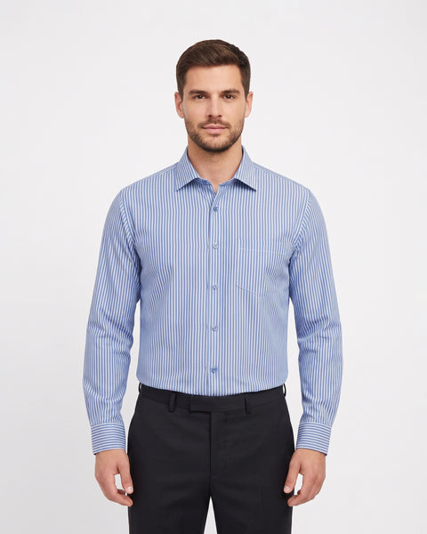 Men's Formal Striped Shirt