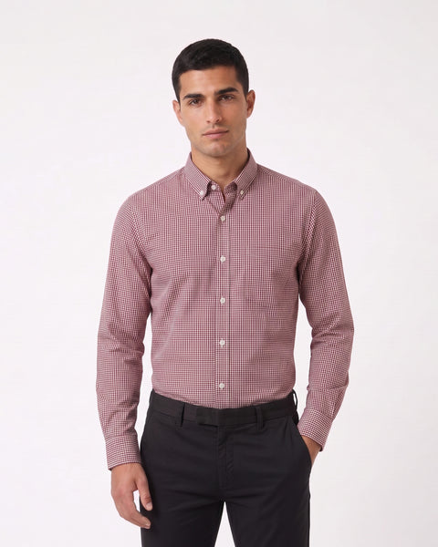 Men's Formal Check Shirt