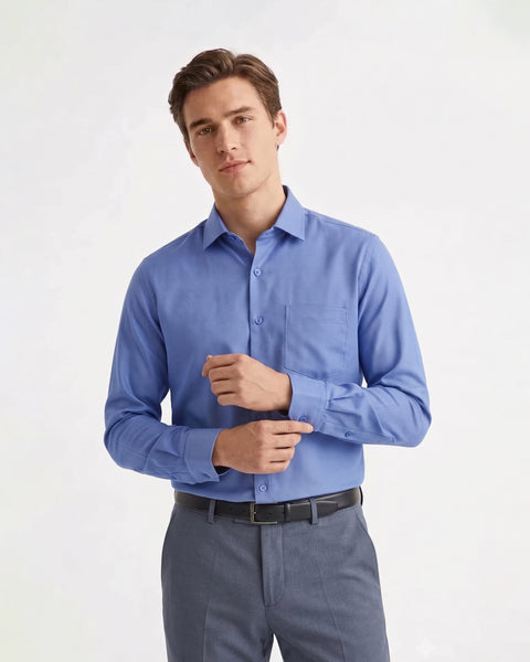 Men's Plain Formal Shirt