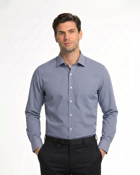 Men's Formal Check Shirt