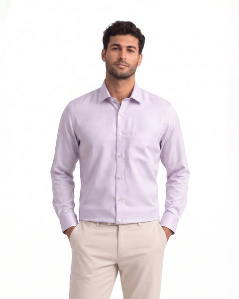 Men's Formal Dobby Shirt