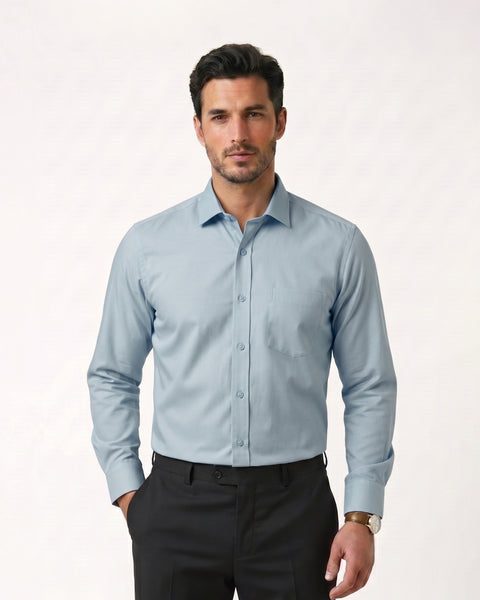Men's Plain Formal Shirt