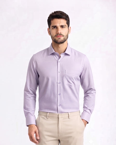 Men's Formal Dobby Shirt