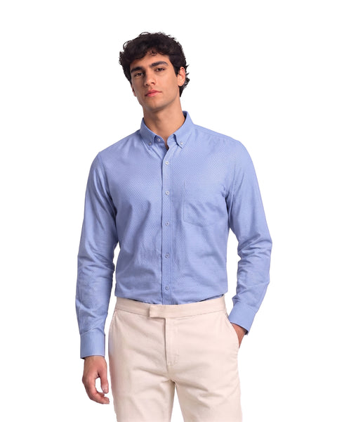 Men's Formal Dobby Shirt