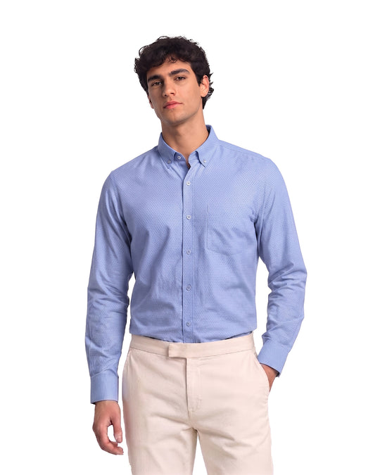 Men's Formal Dobby Shirt