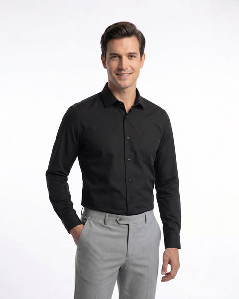 Men's Plain Formal Shirt