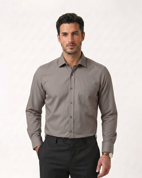 Men's Plain Formal Shirt