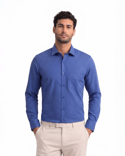 Men's Formal Dobby Shirt