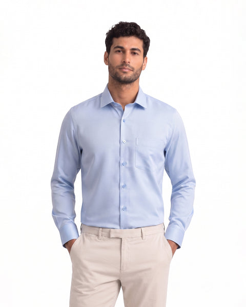 Men's Formal Dobby Shirt