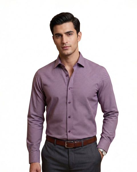 Men's Plain Formal Shirt