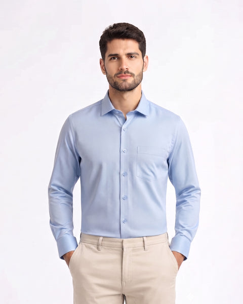 Men's Formal Dobby Shirt