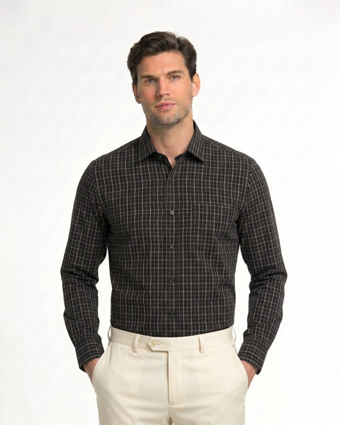 Men's Formal Check Shirt