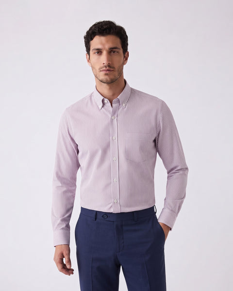Men's Formal Stripe Shirt