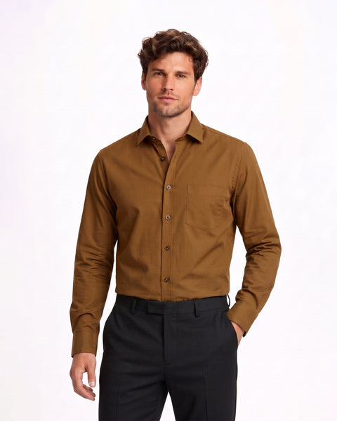 Men's Plain Formal Shirt