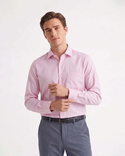 Men's Plain Formal Shirt