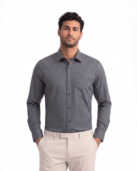 Men's Formal Dobby Shirt