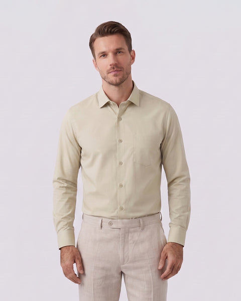 Men's Plain Formal Shirt