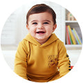Newborn Boys Hoodie & Sweatshirt