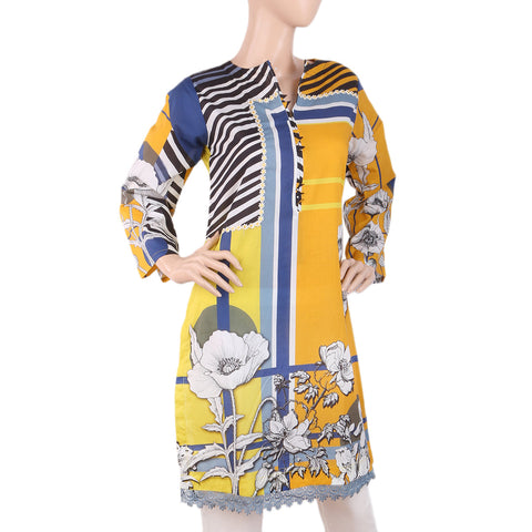 Women's Digital Printed Kurti - Multi, Women, Ready Kurtis, Eminent, Chase Value