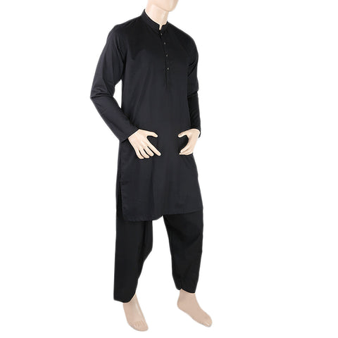 Men's Eminent Kurta Shalwar - Black, Men, Shalwar Kameez, Eminent, Chase Value