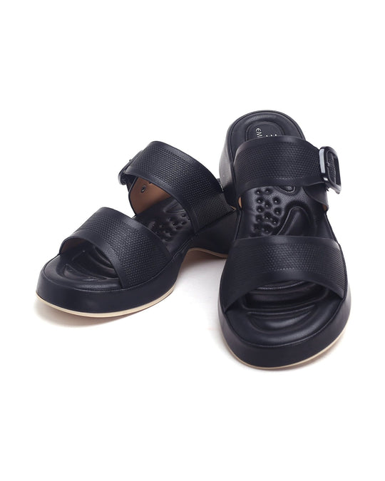 Eminent Women's Softy Slipper - Black, Women Slippers, Eminent, Chase Value