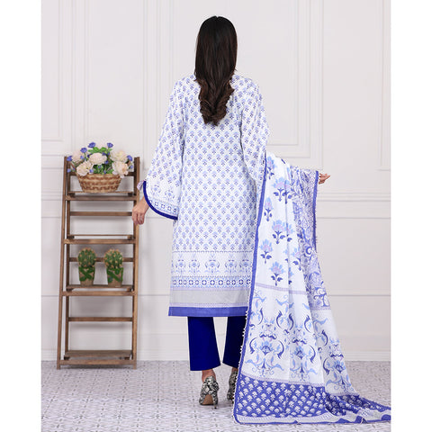 Eminent Digital Print Un-Stitched 3 Pcs Suits - 11, Women, 3Pcs Shalwar Suit, Eminent, Chase Value