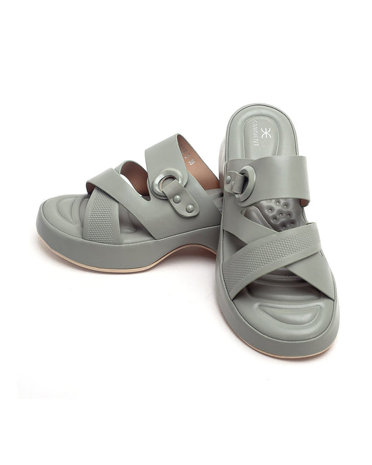 Eminent Women's Softy Slipper - Green, Women Slippers, Eminent, Chase Value