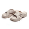 Eminent Women's Softy Slipper - Beige