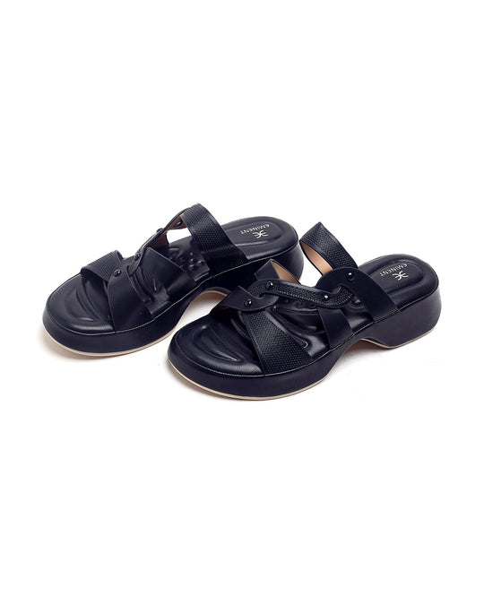 Eminent Women's Softy Slipper - Black, Women Slippers, Eminent, Chase Value