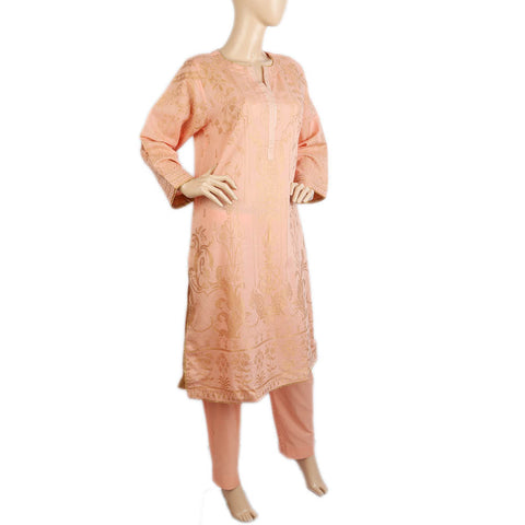 Eminent Women's 2 Pcs Suit - Peach, Women Shalwar Suits, Eminent, Chase Value