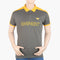 Men's Eminent Half Sleeves Polo T-Shirt - Grey, Men's T-Shirts & Polos, Eminent, Chase Value